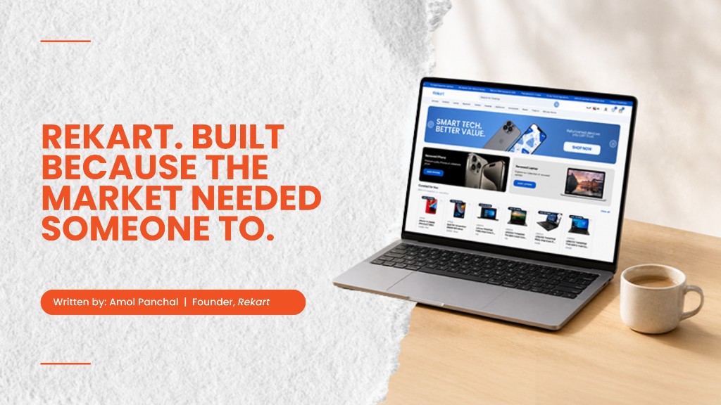 Rekart. Built Because the Market Needed Someone To.