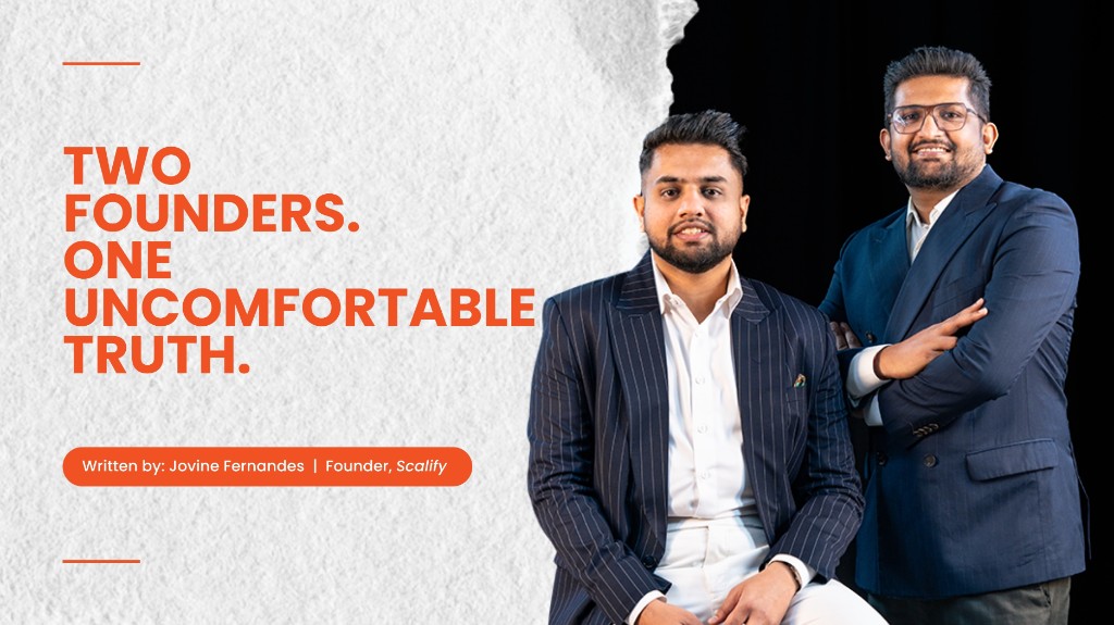 Two Founders. One Uncomfortable Truth.